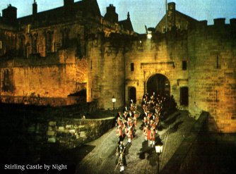 Stirling Castle at Night